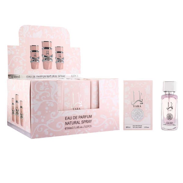 Perfume Yara rosa Mystical 30ml